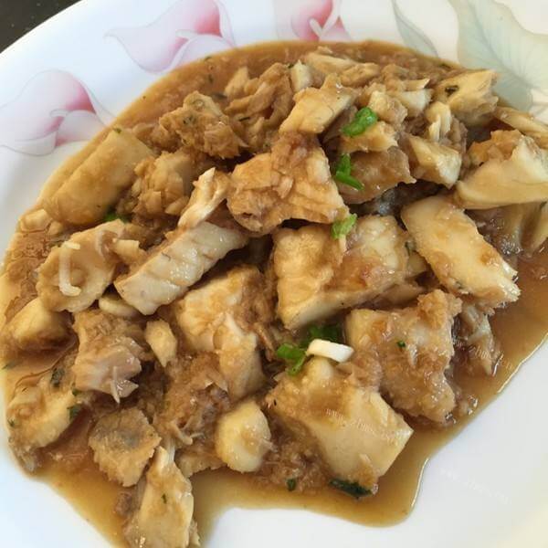鲜美姜葱鲩鱼片