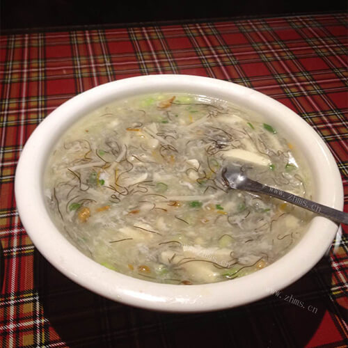 霸气的泉州风味鲨鱼羹
