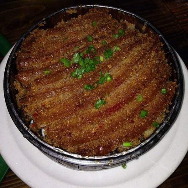 美味的湘西粉蒸肉