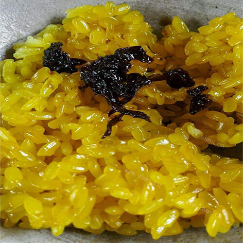 好吃的密蒙花米饭