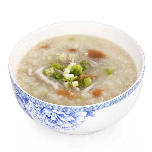 美味小米瘦肉粥