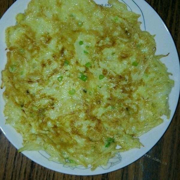 简单小竹笋煎蛋