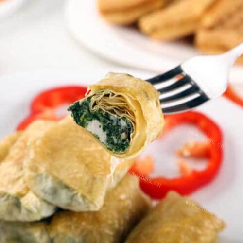 美味的素腐衣百叶包
