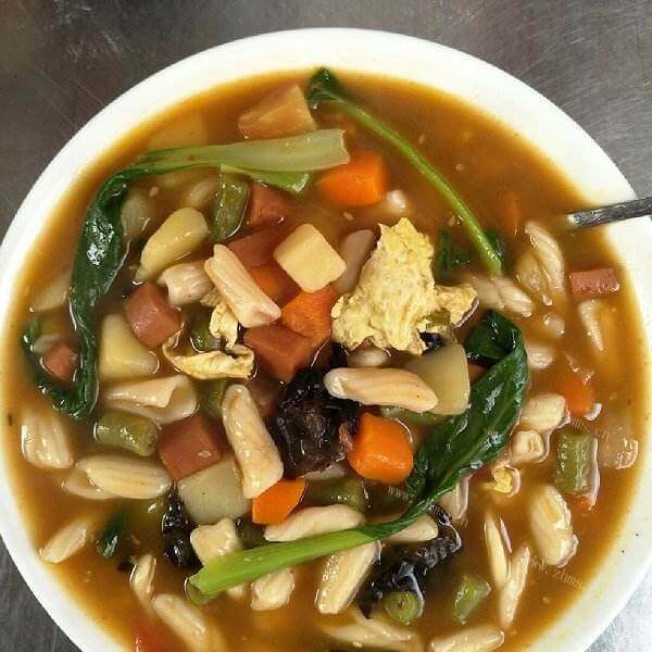 入味的酸汤麻食