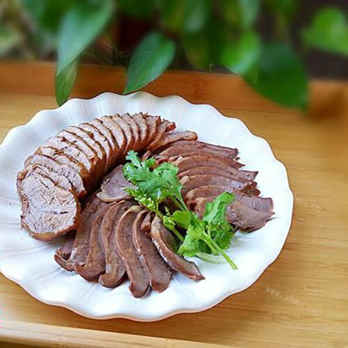 好吃的卤水瘦肉心片