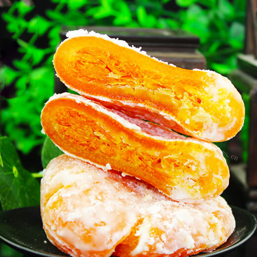 美味柑饼
