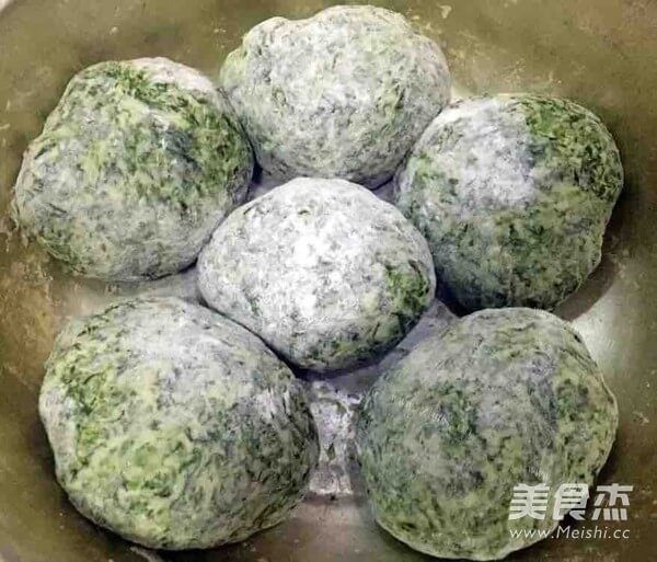 美味的姚氏私房酥炸海菜条做法图解5)