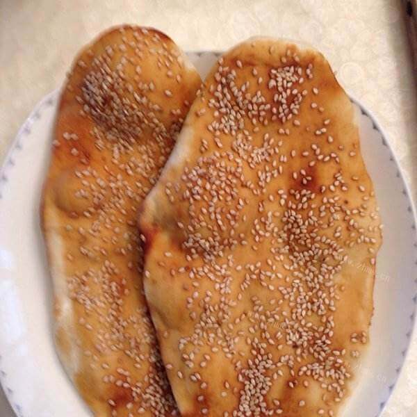 可口的电饭锅烤饼