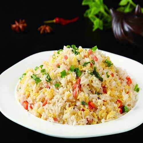 美味的潮汕炒饭
