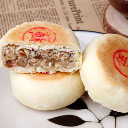 美味的椒盐五仁月饼