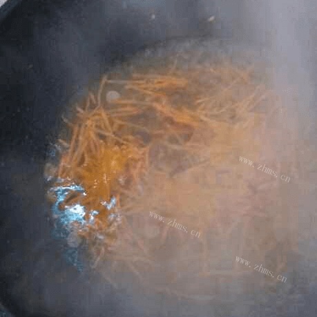 美味疙瘩汤做法图解4)