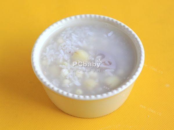自制三宝营养粥做法图解6)
