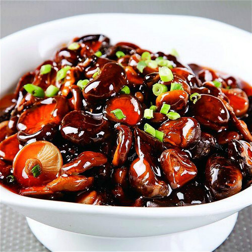 美味腊肉香菇拌面酱