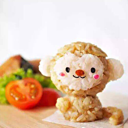 美味可口的美猴王饭团