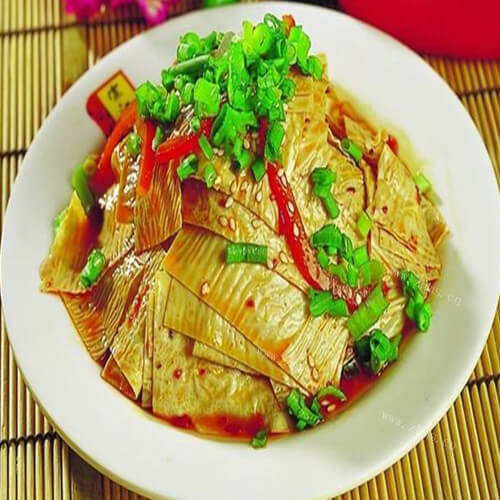 香味扑鼻的孜然油皮