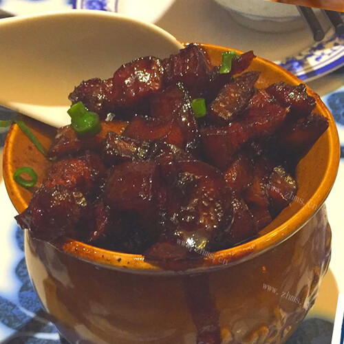 美妙的闽南醋肉 