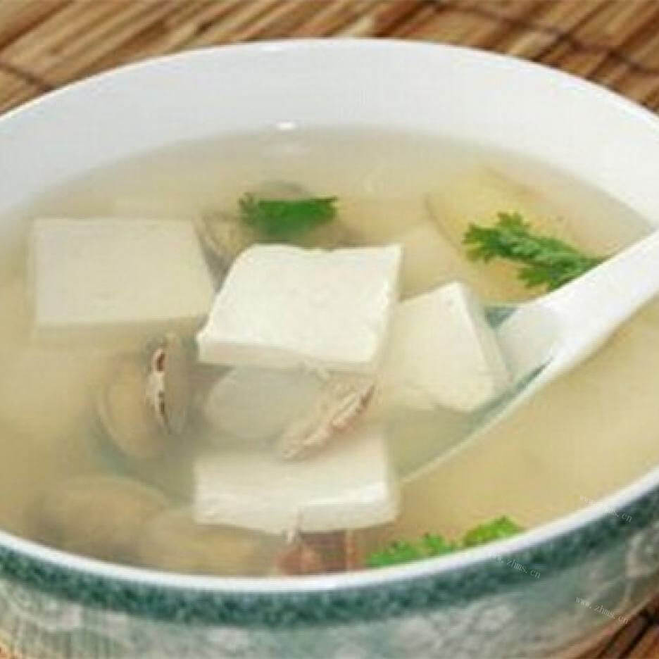 美味的千里香豆腐汤