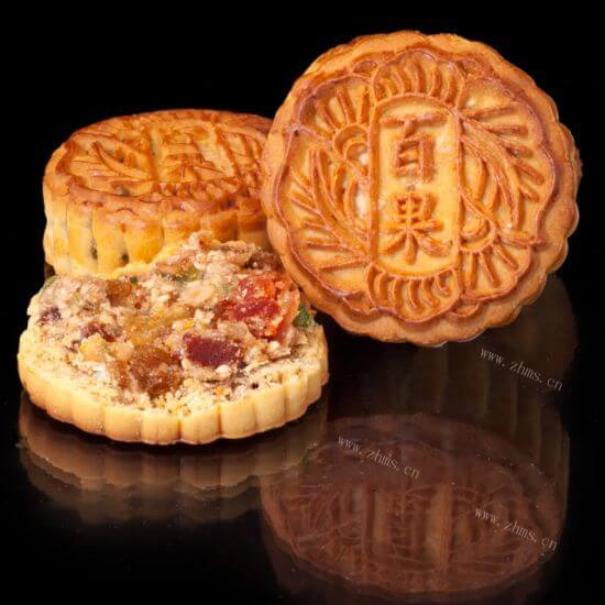 简单版广式百果月饼