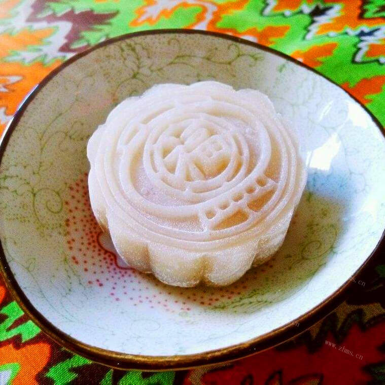 自制考拉冰皮月饼