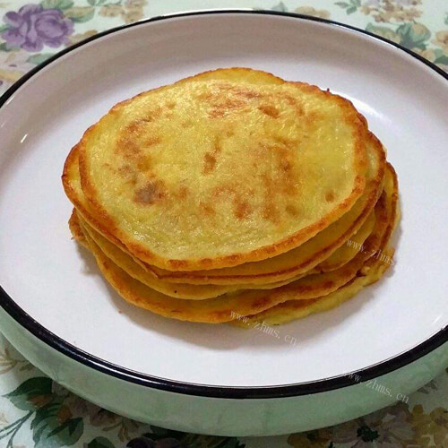 香甜蜂蜜香蕉鸡蛋饼