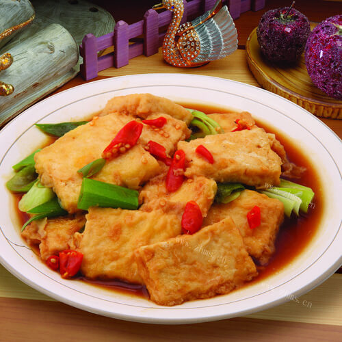 美味的经典豆腐