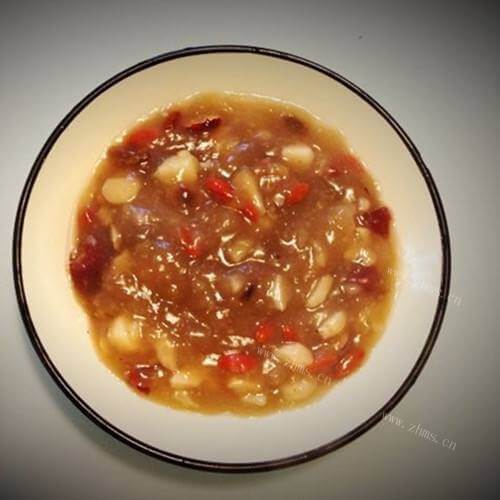 好吃藕粉羹