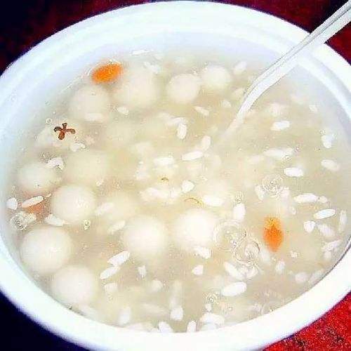 好吃的藕粉羹