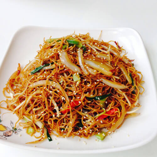 美味家乡炒面