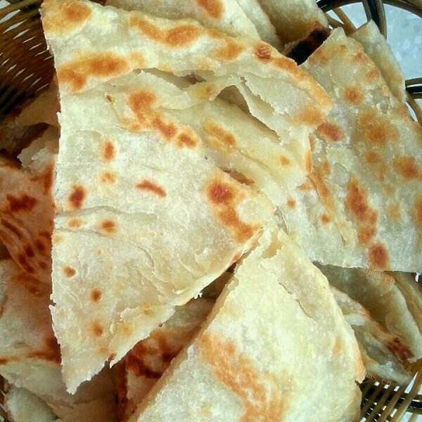 独特的茴香烙饼