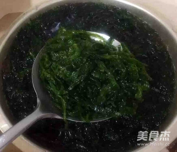 美味的姚氏私房酥炸海菜条做法图解1)