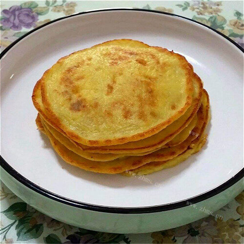美味的香蕉饼