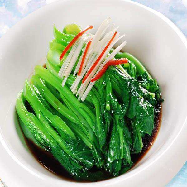 好吃的白勺菜心