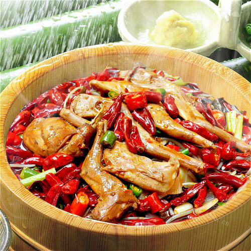 鲜美兔腿土豆粉