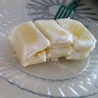 白白的柠檬蛋白蛋糕