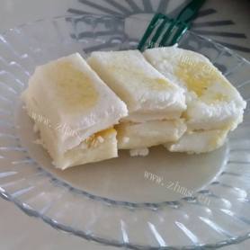 白白的柠檬蛋白蛋糕