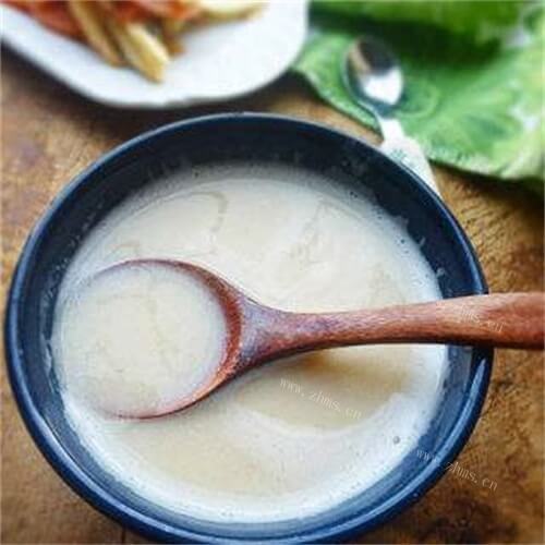 清甜秋葵熟豆豆浆
