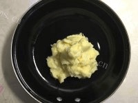 香甜的宝宝版绿豆糕做法图解4)