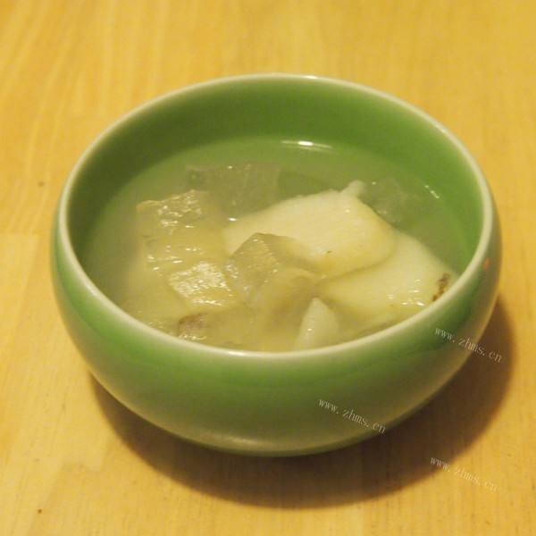 好喝的姜薯糖水