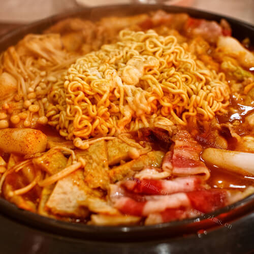 美味芝士泡面