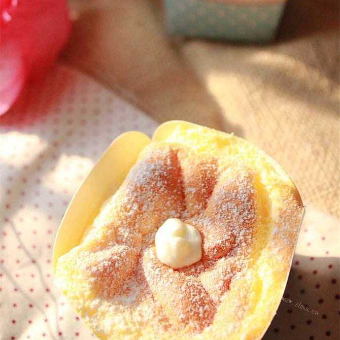 美味酱爆北海道戚风蛋糕