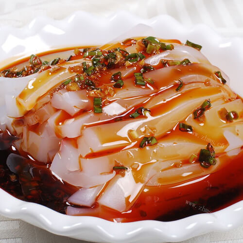 鲜香豌豆粉鱼儿
