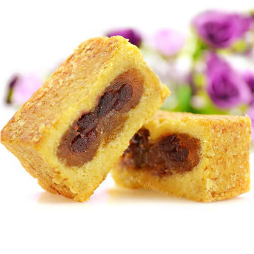 美味的烤箱版七巧果