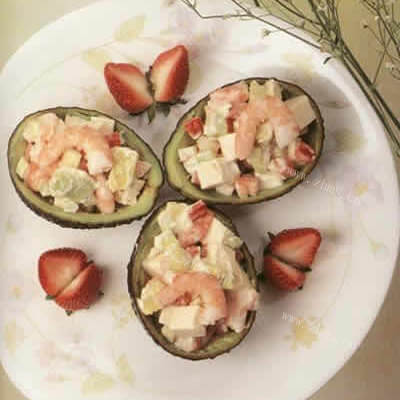 美味牛油果溶豆