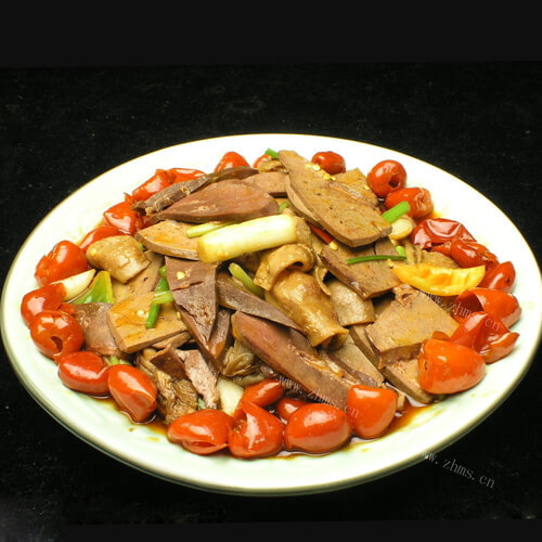 美味的私房泡椒羊肉