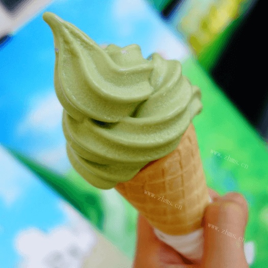 好吃的抹茶奶油冰棒