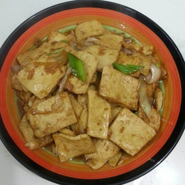 豌豆烧豆腐