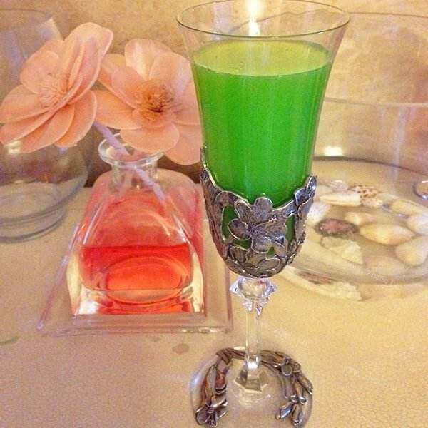 甜甜的芹菜蜂蜜饮