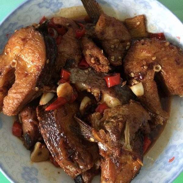 美味的豆鼓焖财鱼
