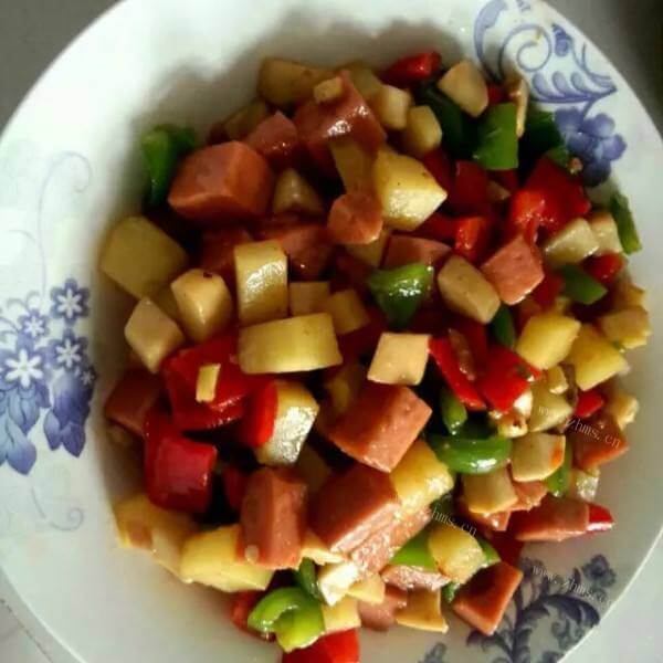 美味咖喱什锦菜
