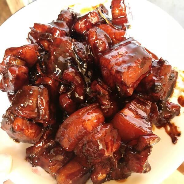 简易版红烧肉